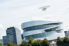 Volocopter in Stuttgart