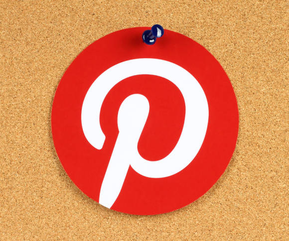 Logo von Pinterest 