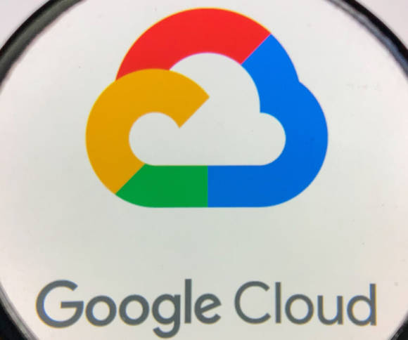 Google-Cloud-Logo untder der Lupe 