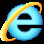 Der Internet Explorer ist ein Webbrowser des US-Konzerns Microsoft, der seit Windows 95B ein fester Bestandteil aller Windows-Versionen ist.
