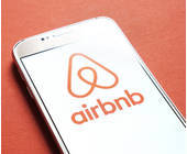 Airbnb auf dem Smartphone