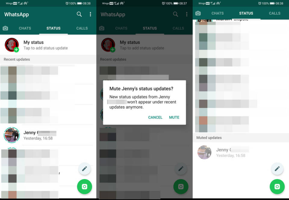 Whatsapp gerade online verbergen