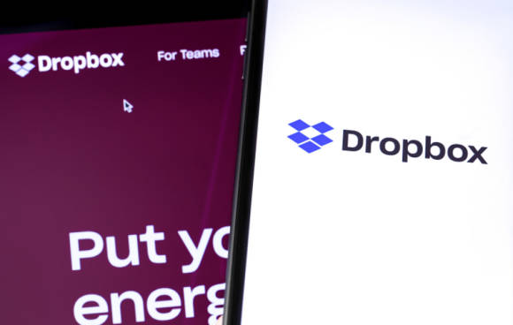 Dropbox auf Desktop und Smartphone 