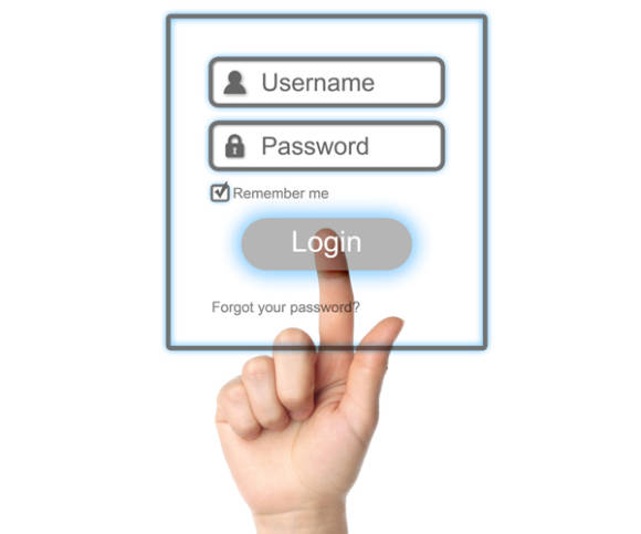 Login 