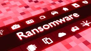 Ransomware-Attacke 