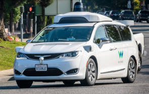 Auto von Waymo 