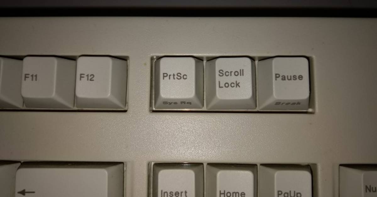 Wozu Dient Scroll Lock Bzw Rollen Onlinepc Ch