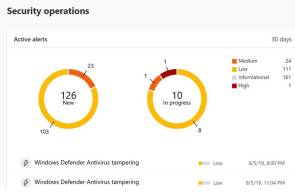 Microsoft Defender Security Center