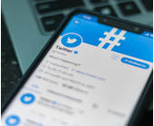Twitter auf dem Smartphone