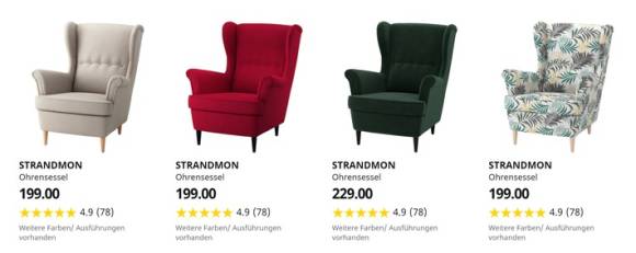 Ikea-Bewertung