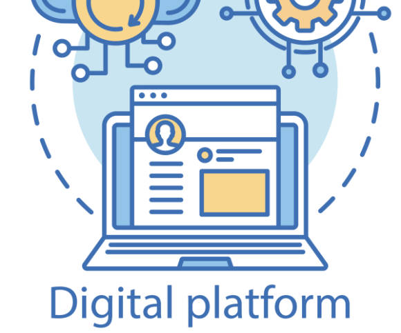 Digitale Plattform 