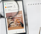 Zalando auf dem Smartphone