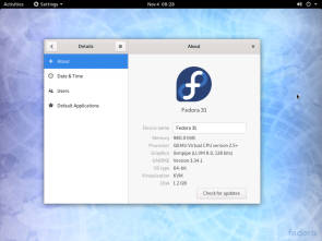 Fedora 31