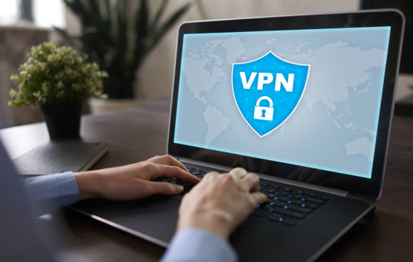 VPN auf Desktop 