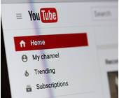 Startseite YouTube