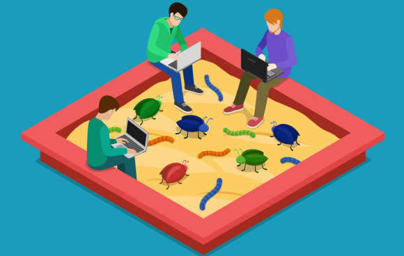 Sandbox für sicheres Computing 