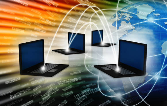 Globales Computernetzwerk 