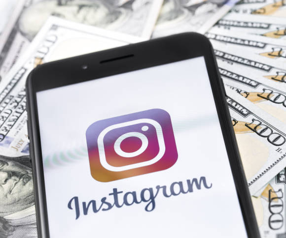 Instagram auf dem Smartphone 