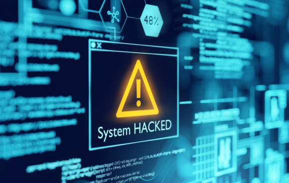 System gehackt 