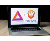 Brave-Browser auf dem Notebook