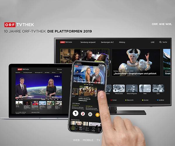 Orf Tvthek Wird Zehn Jahre Alt Onlinepc Ch