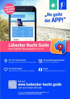 Werbung fuer Luebecker Bucht Guide
