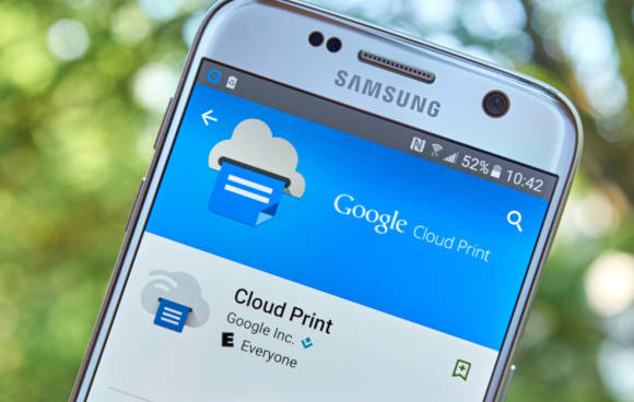 Google Cloud Print 