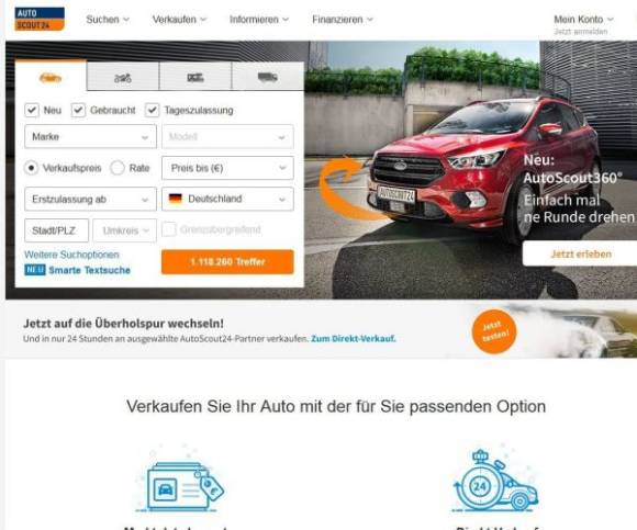 Autoscout24 