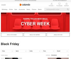 Cyberweek Zalando