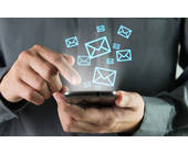 E-Mail-App auf dem Smartphone