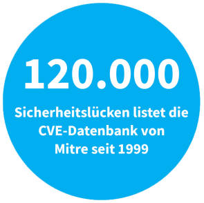 Sicherheitslücken seit 1999 Mitre