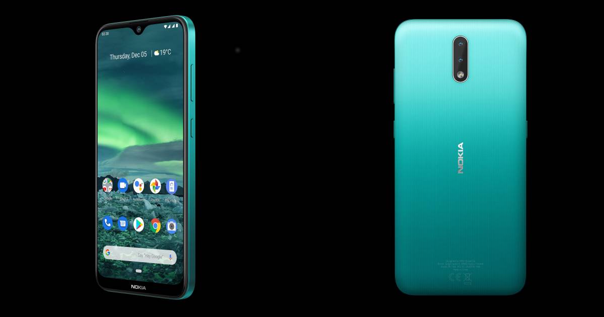 Nokia präsentiert günstiges Smartphone 2.3 mit ...