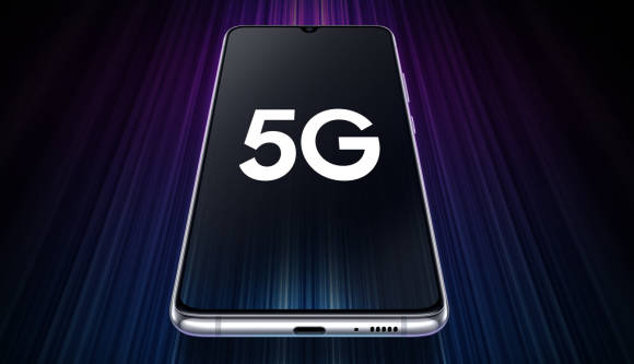 Das Samsung Galaxy A90 5G 