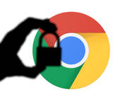 Chrome mit Sicherheitsschloss
