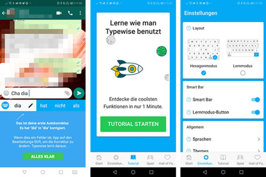 Der Handy Tastatur Vergleich Onlinepc Ch