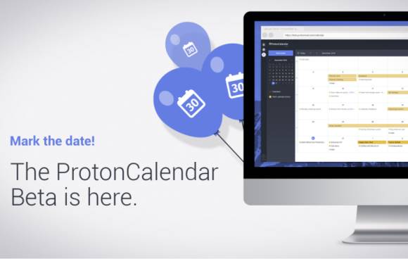 ProtonMail ProtonCalender Beta 