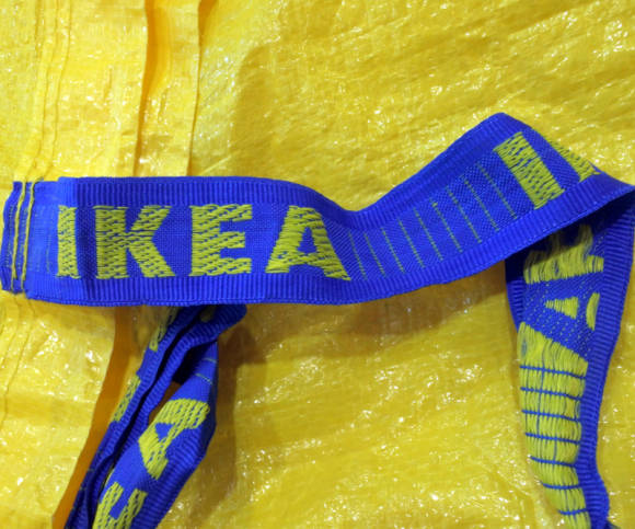 Ikea-Tasche 