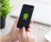 Spotify auf dem Smartphone