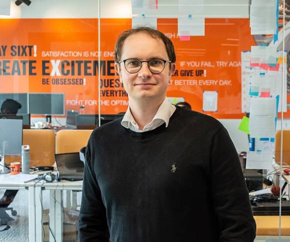 Werner Huber, Sixt Labs 
