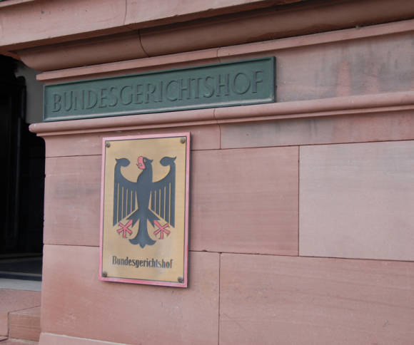 Gebäude des Bundesgerichtshofs 