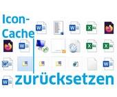 Icon-Cache zurücksetzen