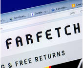 Website von Farfetch
