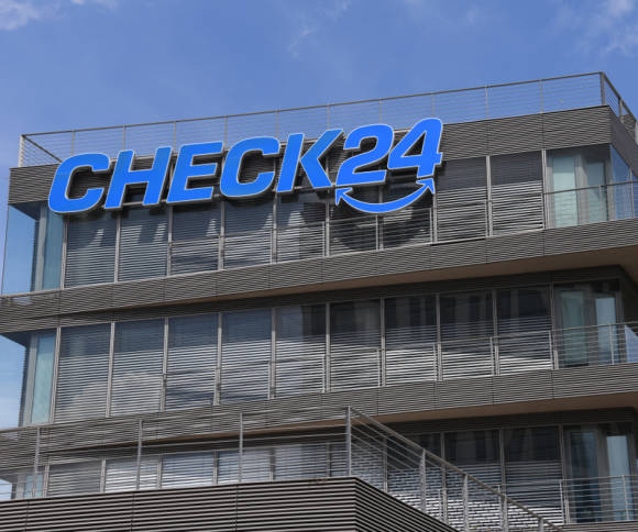 Gebäude von Check24 