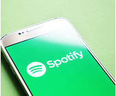 Spotify auf dem Smartphone