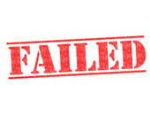 Failed