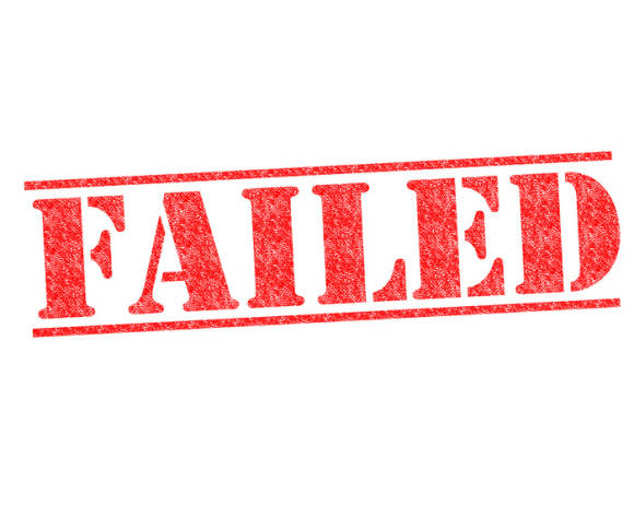 Failed 
