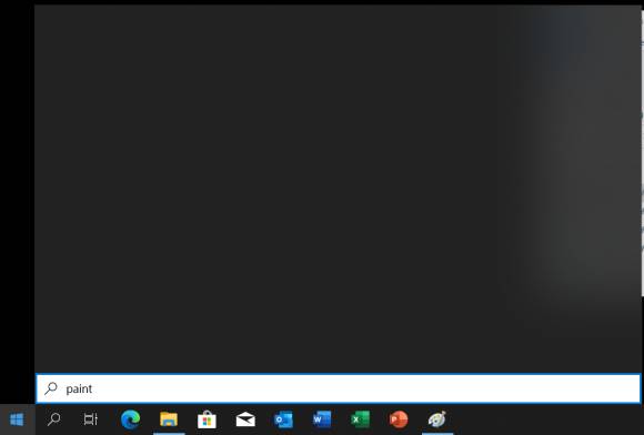 Windows findet weder eine App wie z.B. Paint...