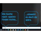 Windows-Suche findet nichts