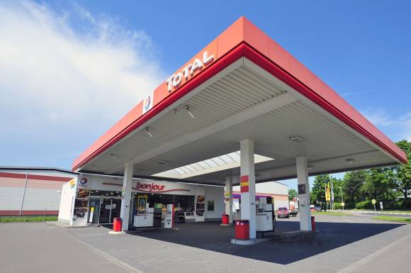 Total Tankstelle 