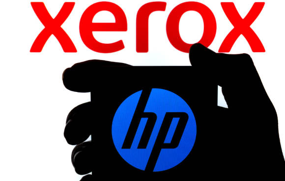 Xerox und HP 